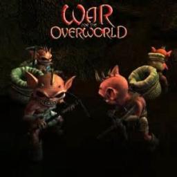 War for the Overworld Title Screen